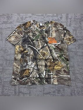 Kid Rock Camo Short Sleeve Tee - Brown/Green Camo
